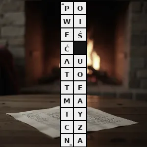 Hasło krzyżówkowe tym powieści którego fabuła opiera się na opisie procesu twórczego powieść o pisaniu powieści - powieść autotematyczna – rozwiązanie, synonimy, podpowiedzi i definicje krzyżówkowe